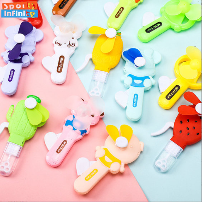 Hand Pressed Fan Cartoon Cute  - Kids Outdoor Bbq のレビューと価格