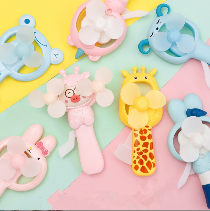 Hand Pressed Fan Cartoon Cute  - Kids Outdoor Bbq のレビューと価格