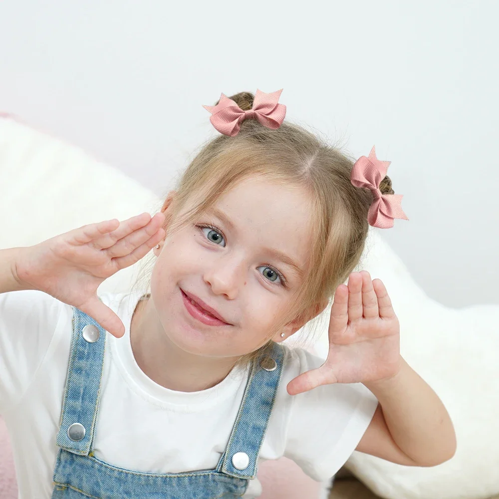 10Pcs Bows Elastic Hair rubber - Kids Outdoor Gifts のレビューと価格