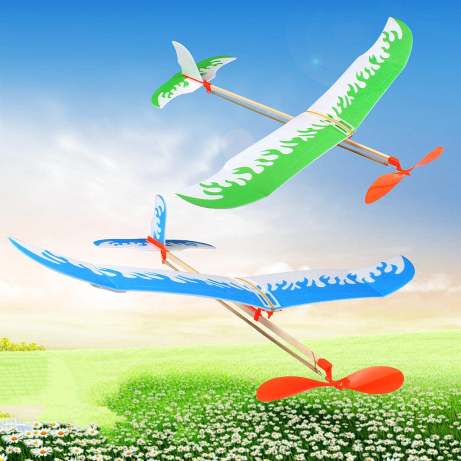 Rubber Band Airplanes Powered  - Kids Outdoor Activity Set のレビューと価格