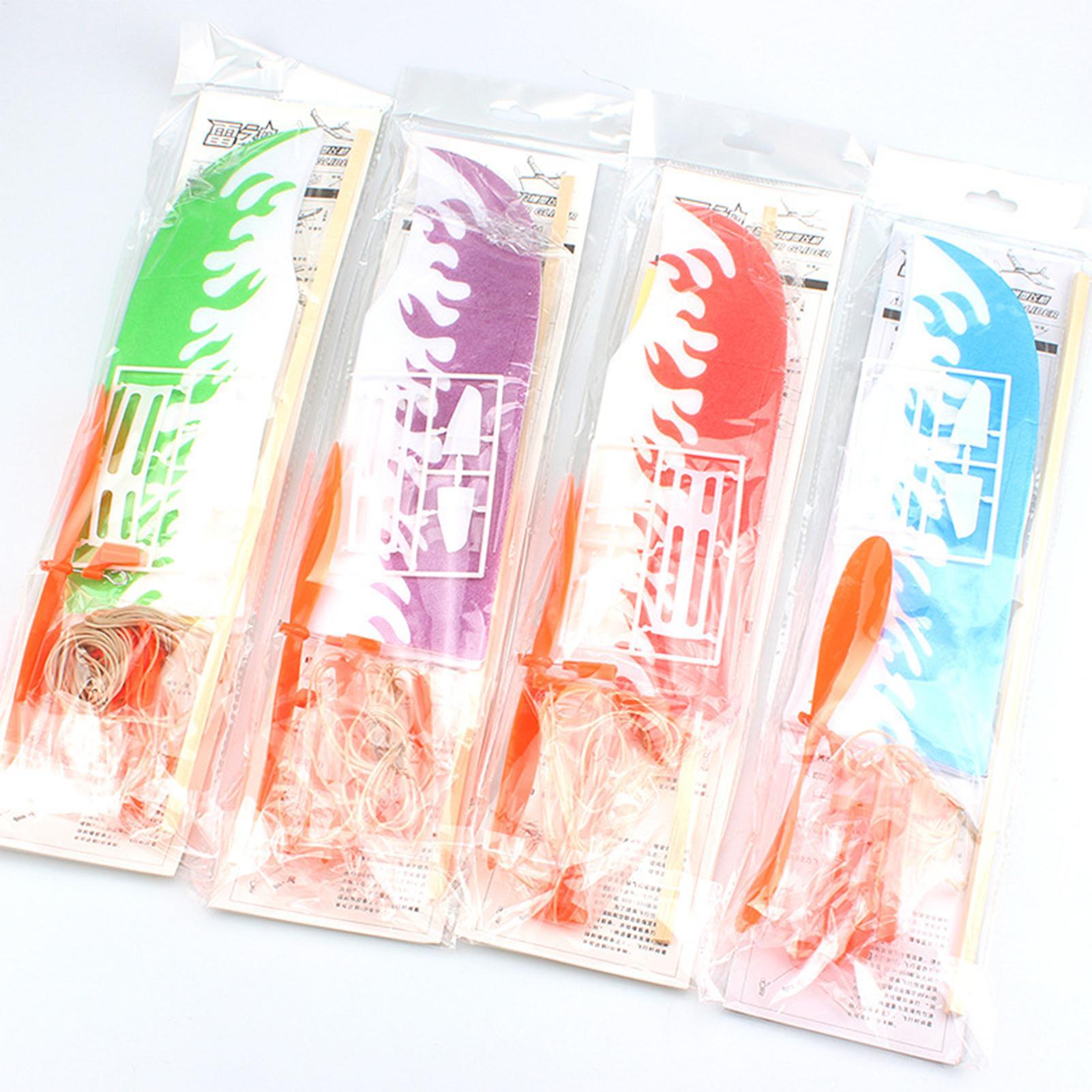Rubber Band Airplanes Powered  - Kids Outdoor Activity Set のレビューと価格