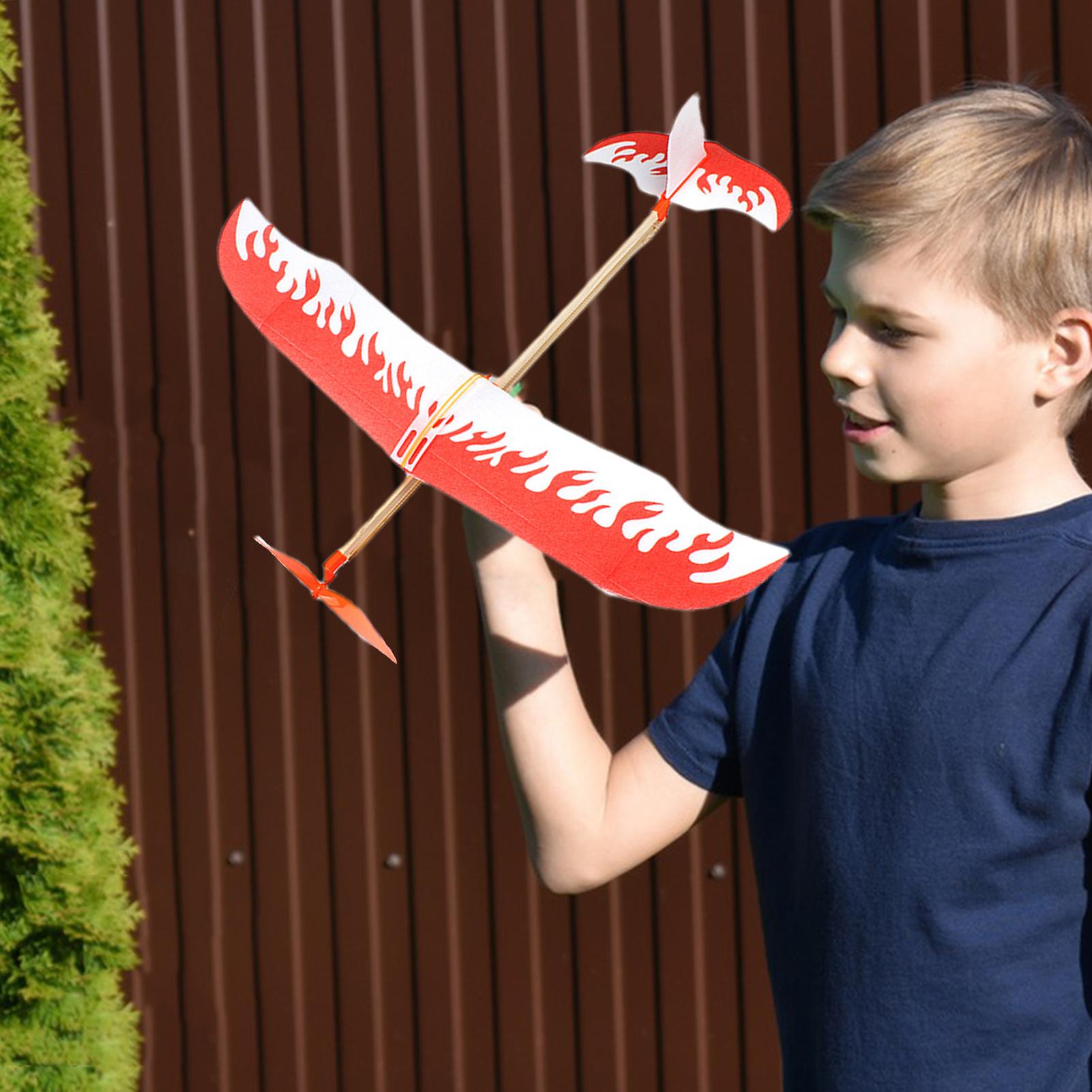 Rubber Band Airplanes Powered  - Kids Outdoor Activity Set のレビューと価格
