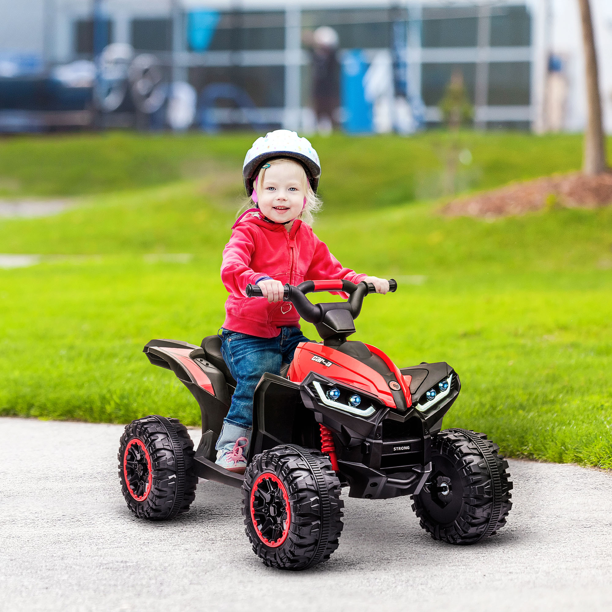 Kids Electric Ride On Toy 12V  - Kids Outdoor Ride On のレビューと価格