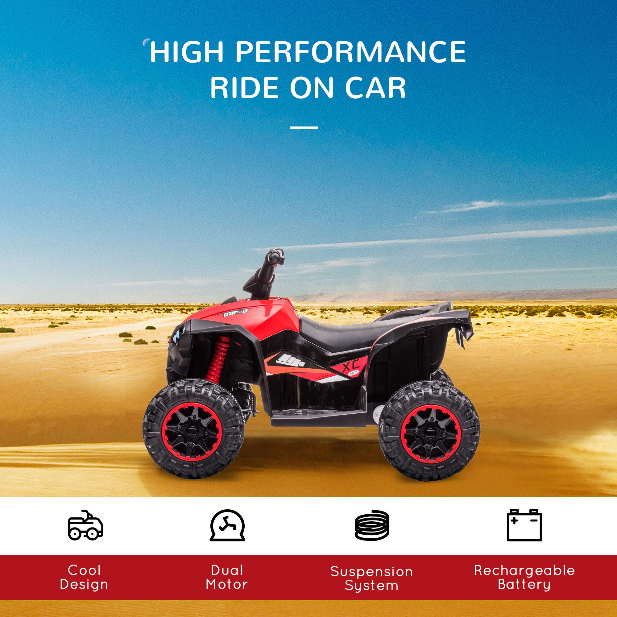 Kids Electric Ride On Toy 12V  - Kids Outdoor Ride On のレビューと価格