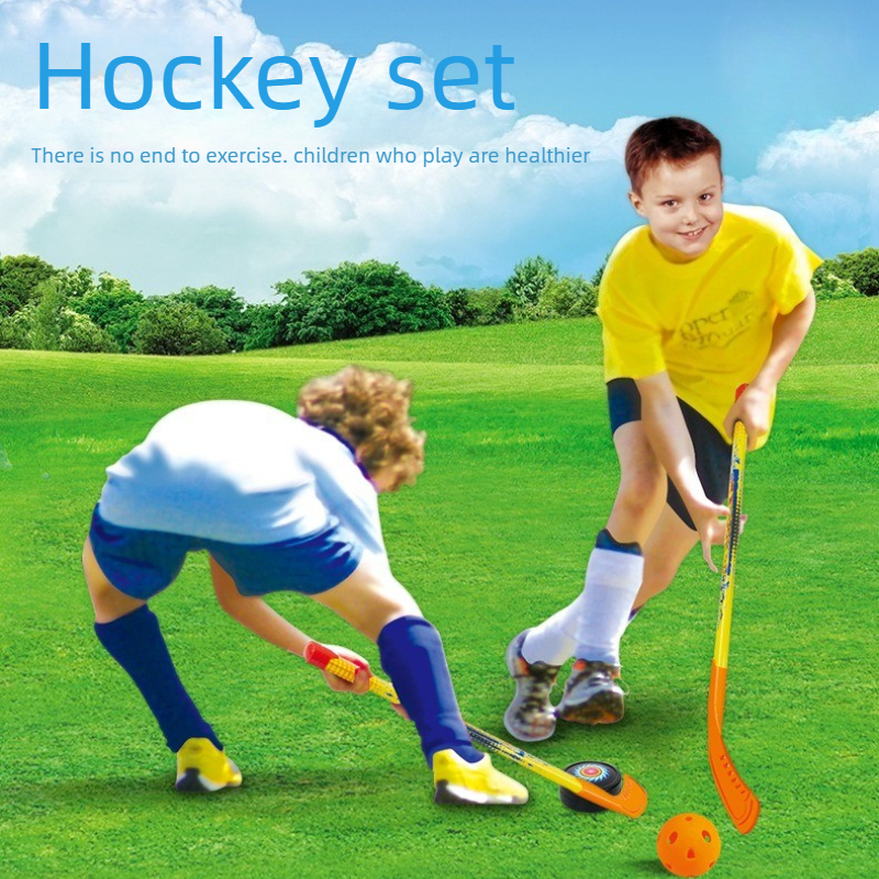 Kids Hockey Stick Set Outdoor  - Kids Outdoor Hockey Set のレビューと価格