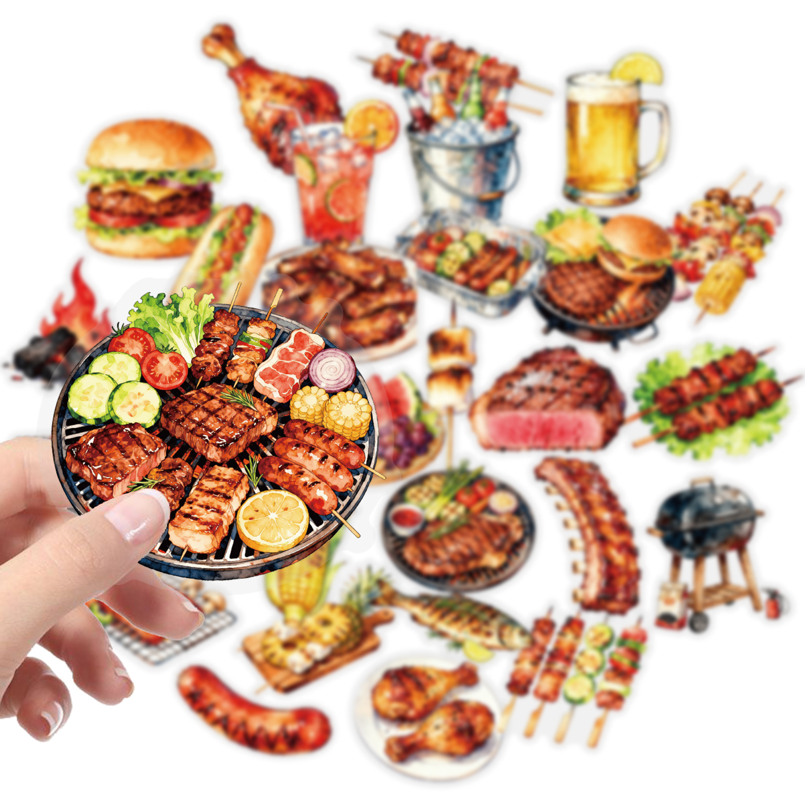 56PCS Barbecue of Meat Transpa - Kids Outdoor Bbq のレビューと価格
