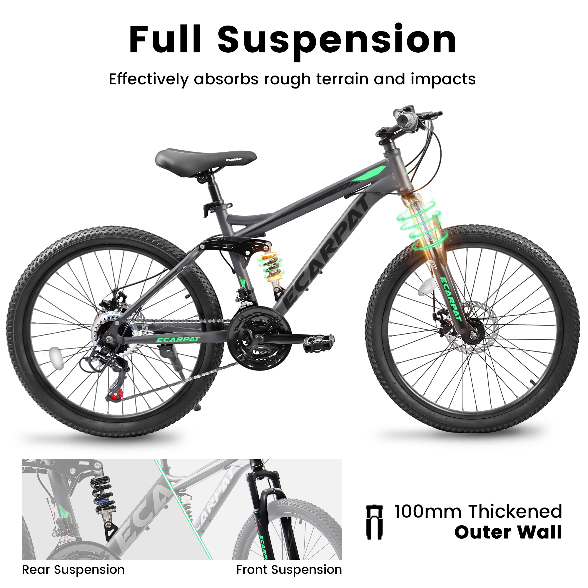 Kids Bike with Lightweight Fra - Kids Outdoor Ride On のレビューと価格