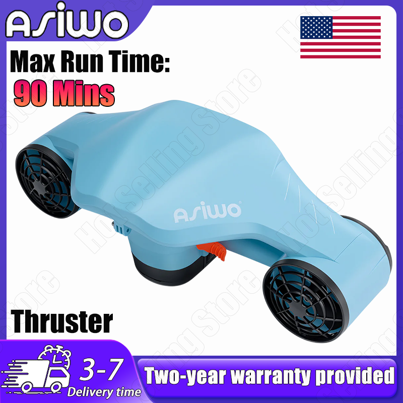 Asiwo MANTA 2 Underwater Scoot - Kids Outdoor Pool のレビューと価格