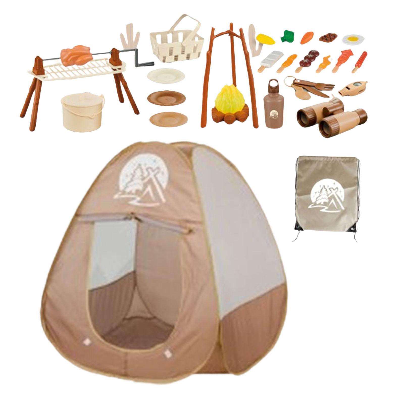 34Pcs Kids Camping Set Picnic  - Kids Outdoor Bbq のレビューと価格