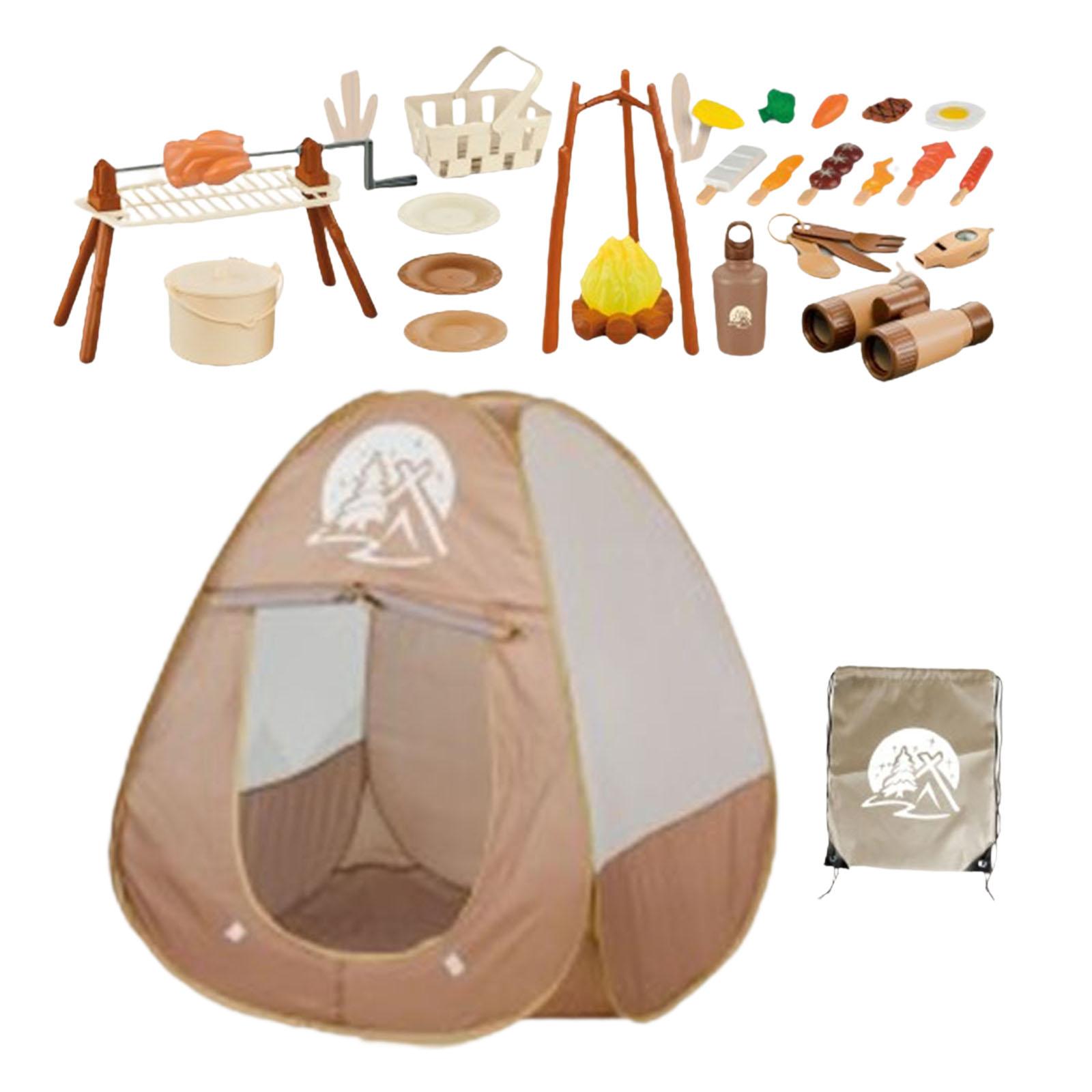 34Pcs Kids Camping Set Picnic  - Kids Outdoor Bbq のレビューと価格