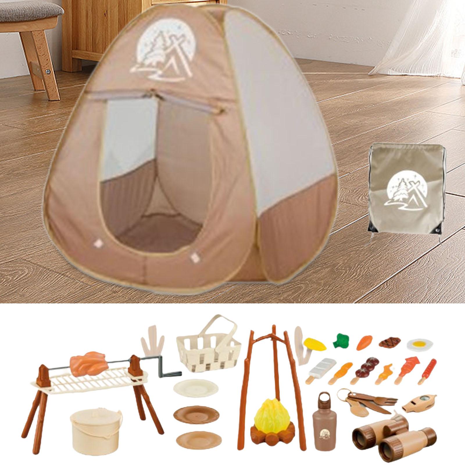 34Pcs Kids Camping Set Picnic  - Kids Outdoor Bbq のレビューと価格