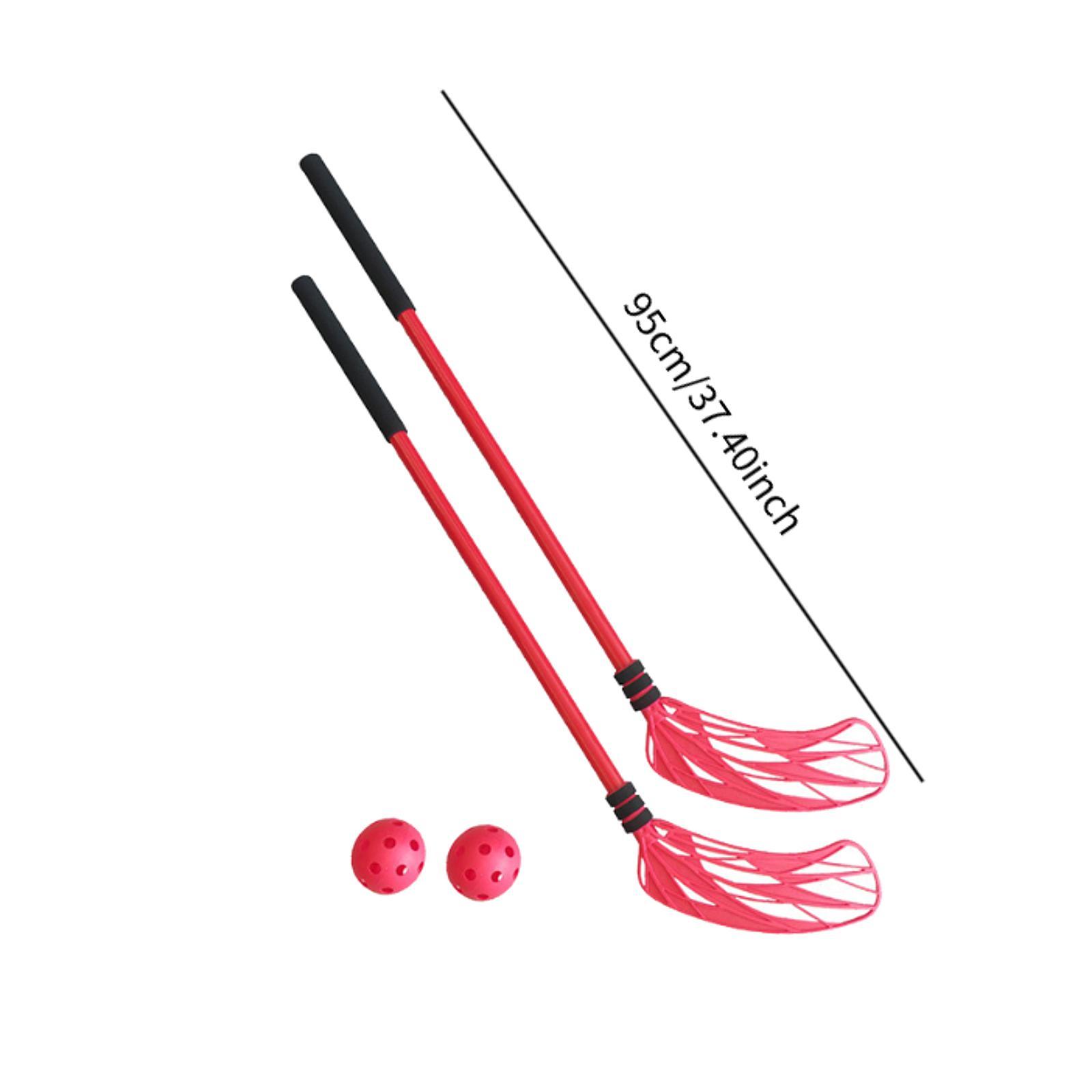 Children's Floor Hockey Stick  - Kids Outdoor Hockey Set のレビューと価格