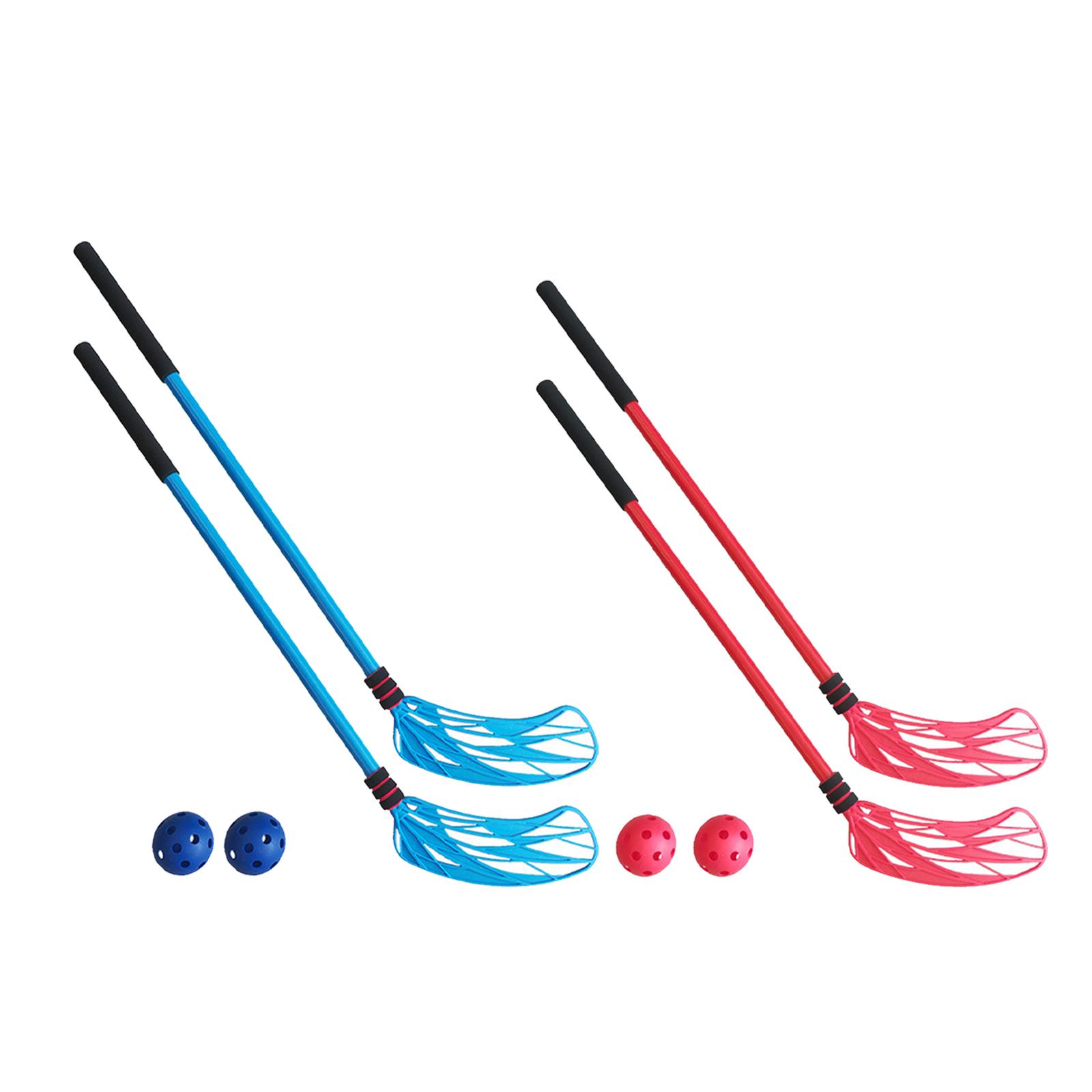Children's Floor Hockey Stick  - Kids Outdoor Hockey Set のレビューと価格