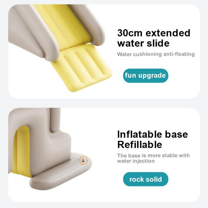 Inflatable Water Slide Kids Sw - Kids Outdoor Pool のレビューと価格