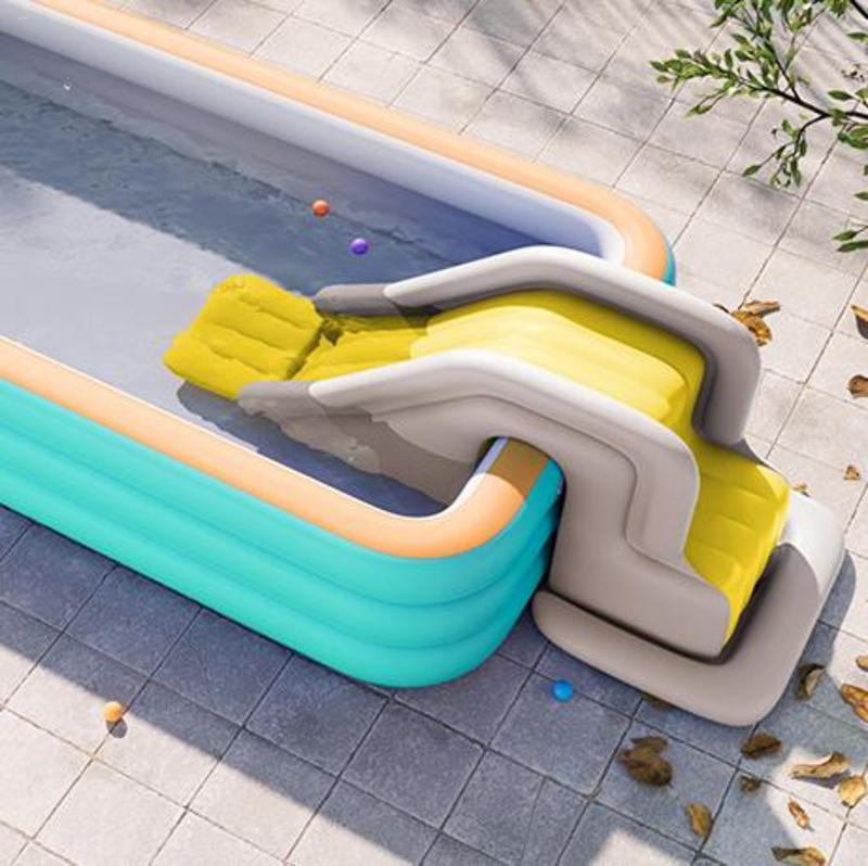 Inflatable Water Slide Kids Sw - Kids Outdoor Pool のレビューと価格