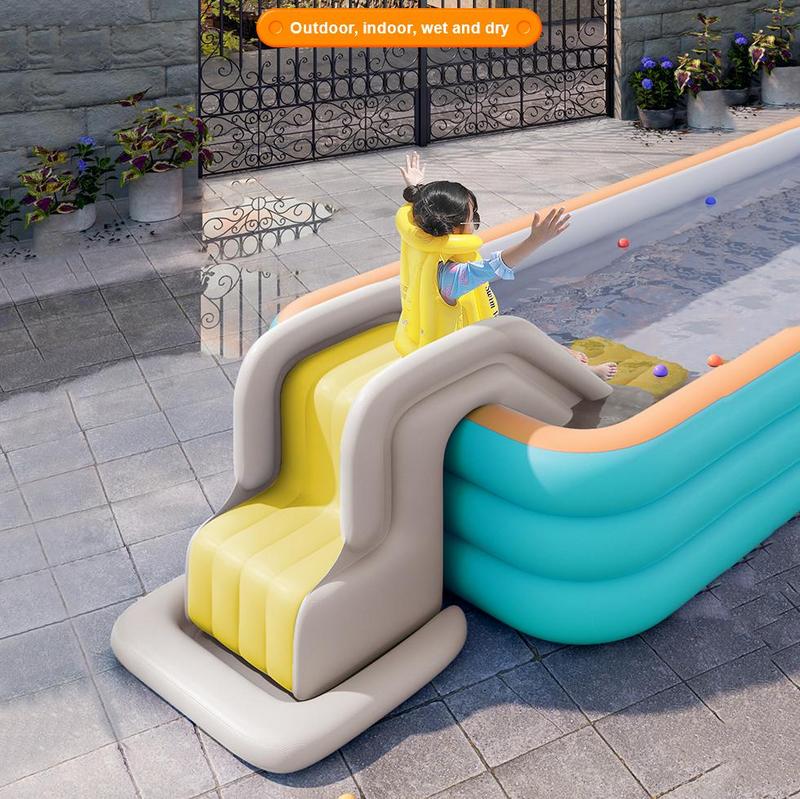 Inflatable Water Slide Kids Sw - Kids Outdoor Pool のレビューと価格