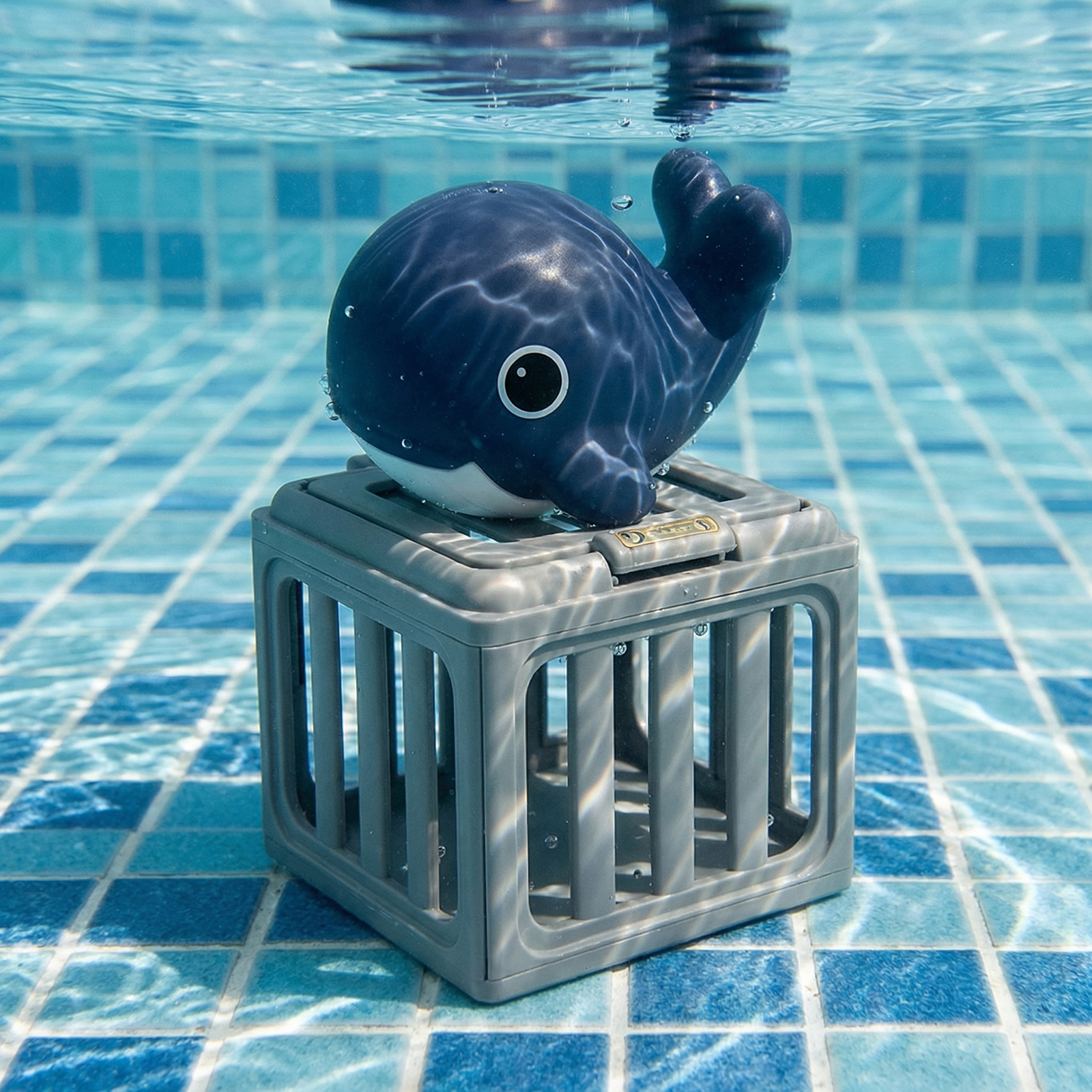 Kids Pool Diving Toys with Fis - Kids Outdoor Pool のレビューと価格