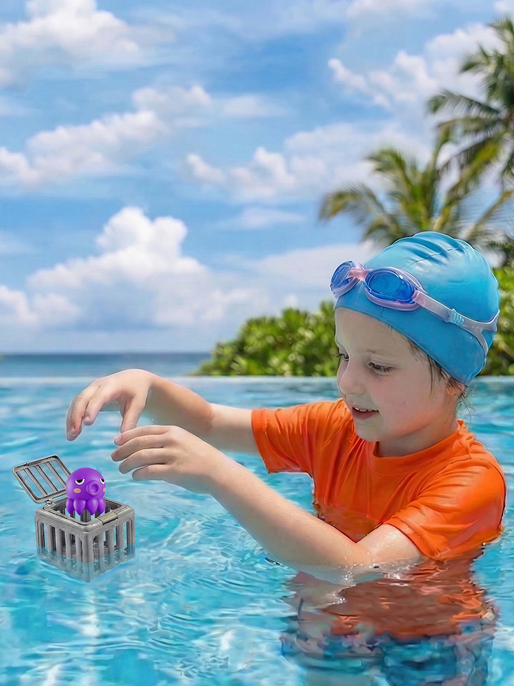 Kids Pool Diving Toys with Fis - Kids Outdoor Pool のレビューと価格