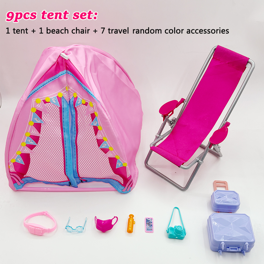 9Pcs Tent Beach Chair Travel A - Kids Outdoor Seating のレビューと価格