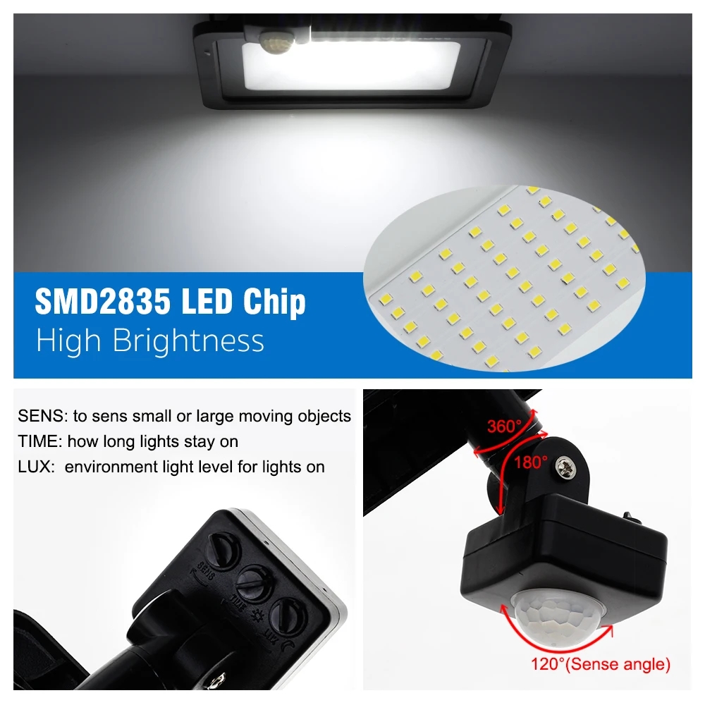 LED Floodlight PIR Motion Sens - Balance Beam Outdoor のレビューと価格