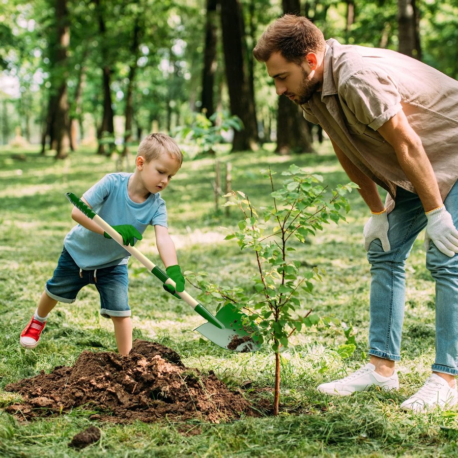 Kids Gardening Tools Set - 7pc - Kids Outdoor Yard Tools のレビューと価格