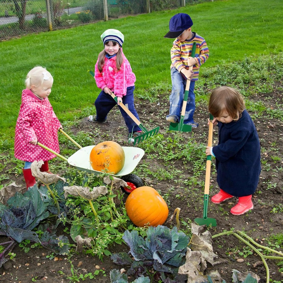 Kids Gardening Tools Set - 7pc - Kids Outdoor Yard Tools のレビューと価格