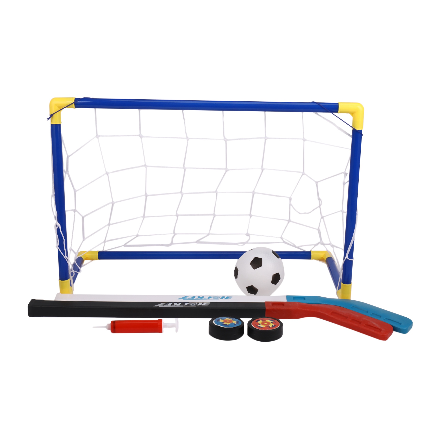 WOTT-2 In 1 Outdoor/Indoor Kid - Kids Outdoor Hockey Set のレビューと価格