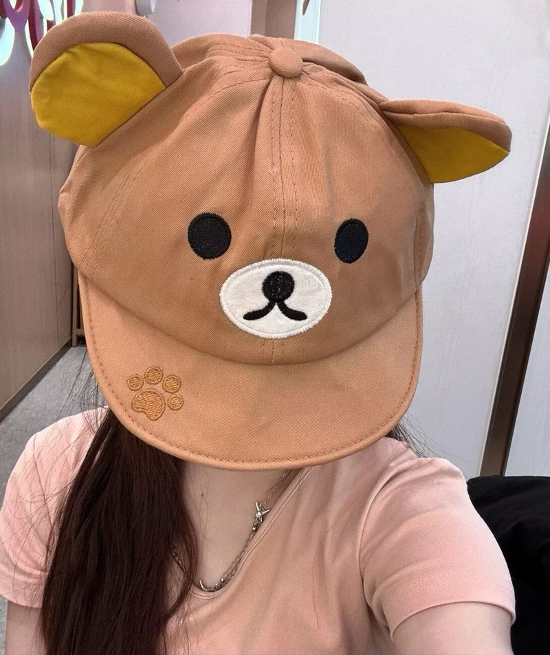 Rilakkuma Bear With Ear Cap Su - Kids Outdoor Gifts のレビューと価格