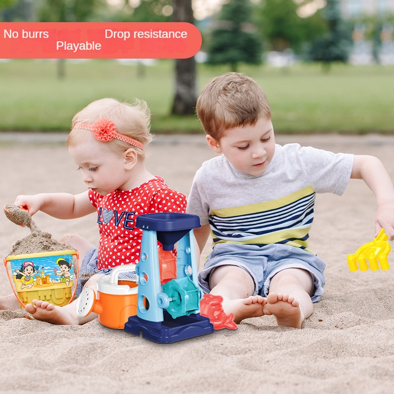 Beach Sand Play Tool Set Sand  - Kids Outdoor Storage のレビューと価格