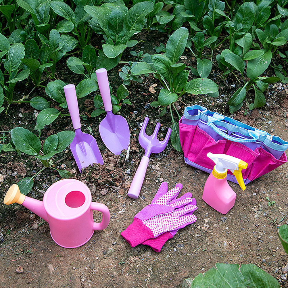 1Set Kids Gardening Tools Smal - Kids Outdoor Yard Tools のレビューと価格