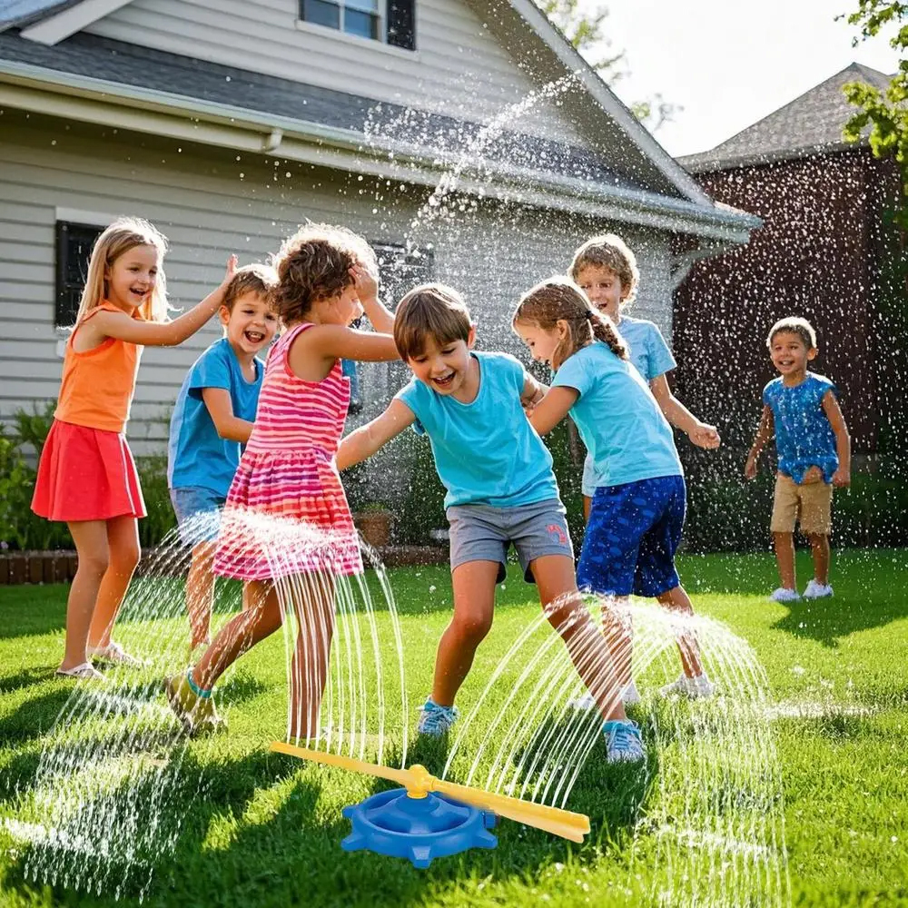 2025 Water Sprinkler Kids 360D - Kids Outdoor Yard Tools のレビューと価格