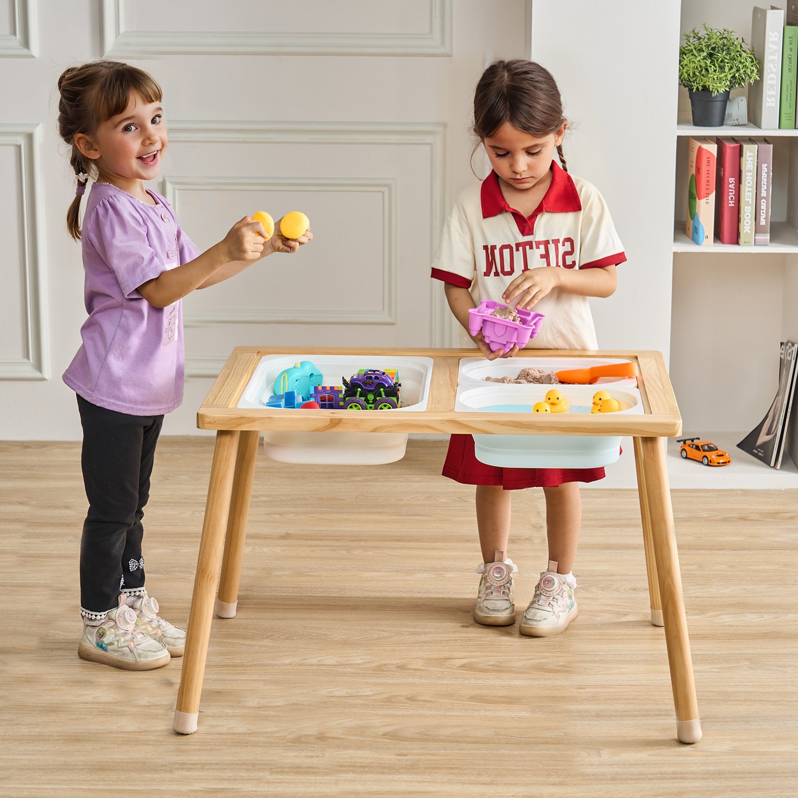 Sensory Table For Toddlers, Ki - Kids Outdoor Storage のレビューと価格