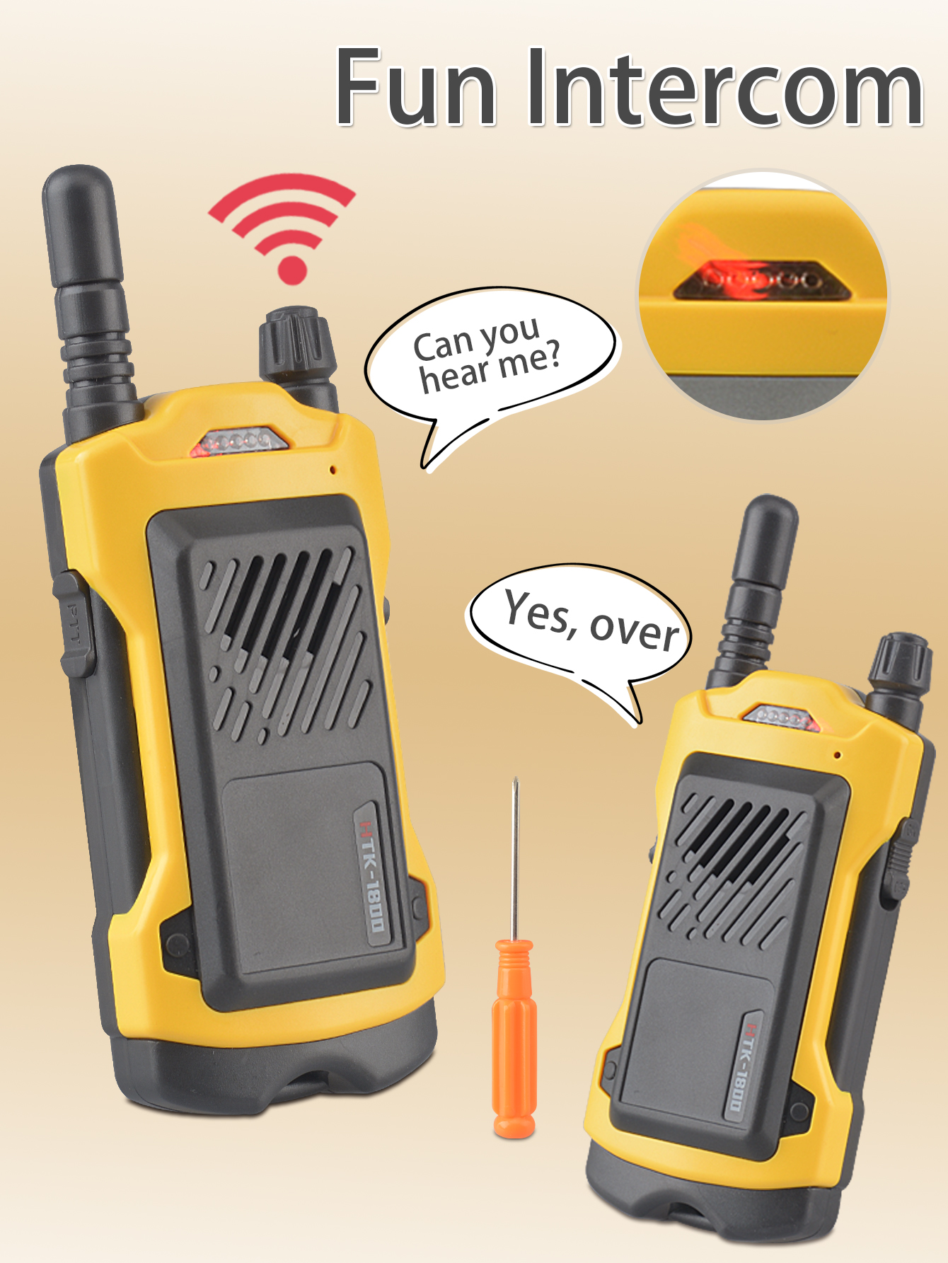 Walkie Talkies for Children, 2 - Kids Outdoor Wagon のレビューと価格