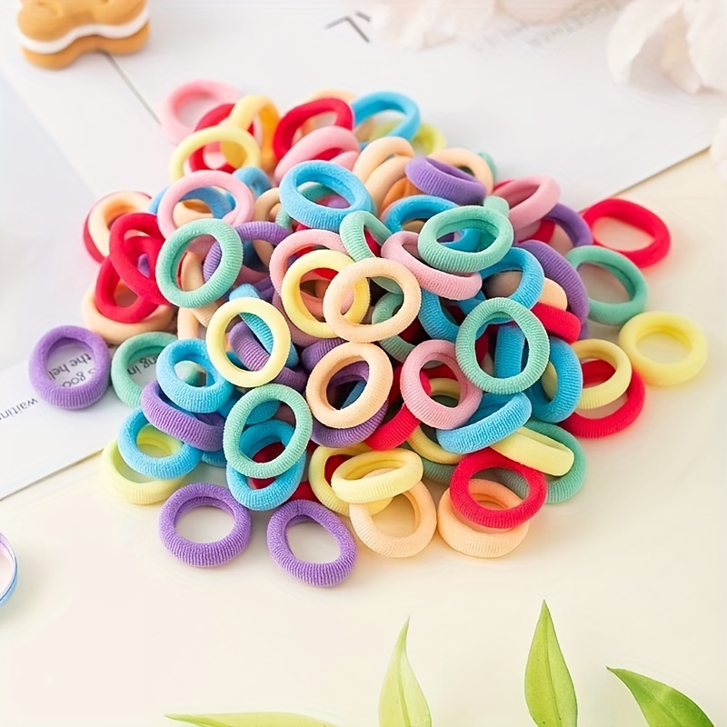 100pcs/set Elastic Colorful Ha - Kids Outdoor Activity Set のレビューと価格