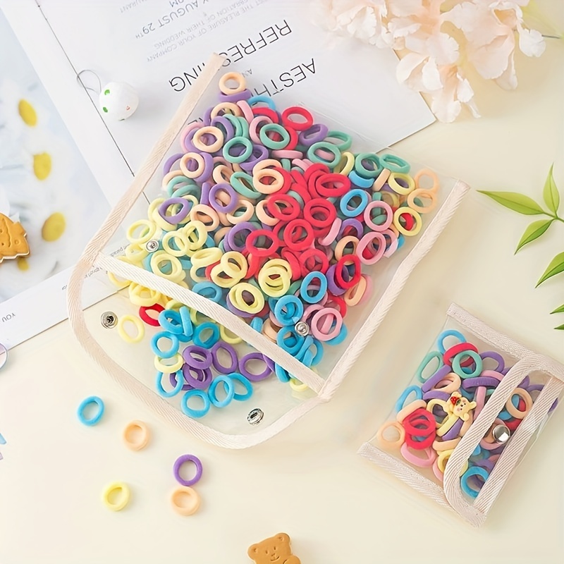 100pcs/set Elastic Colorful Ha - Kids Outdoor Activity Set のレビューと価格