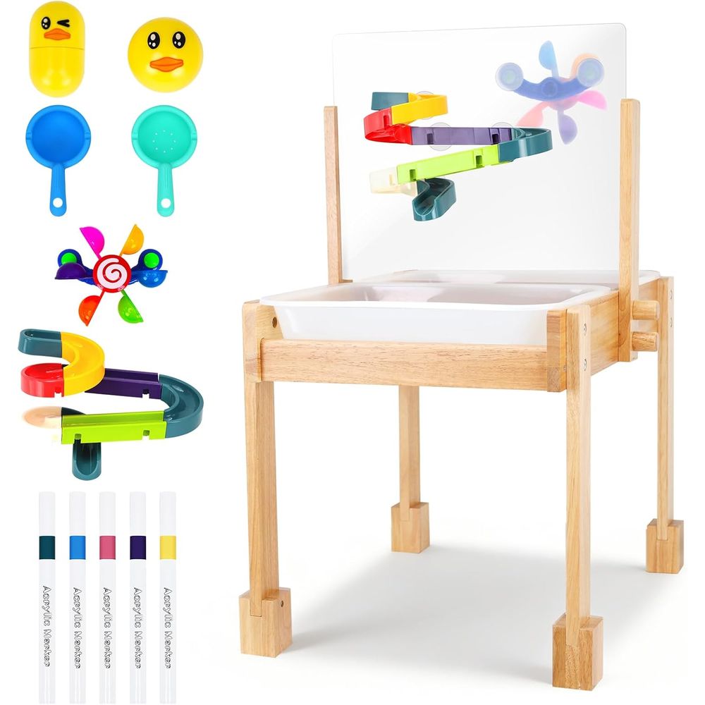 Sand and Water Table or Toddle - Kids Outdoor Water Table のレビューと価格