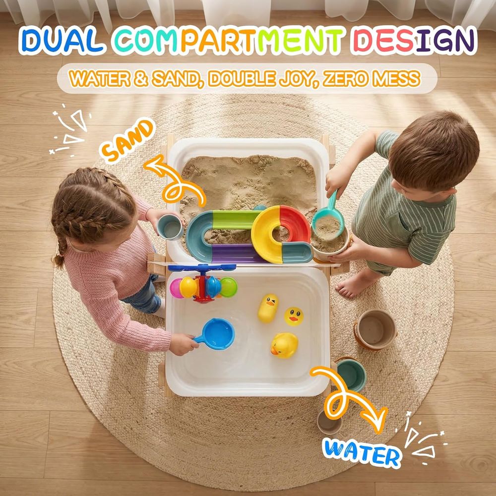 Sand and Water Table or Toddle - Kids Outdoor Water Table のレビューと価格