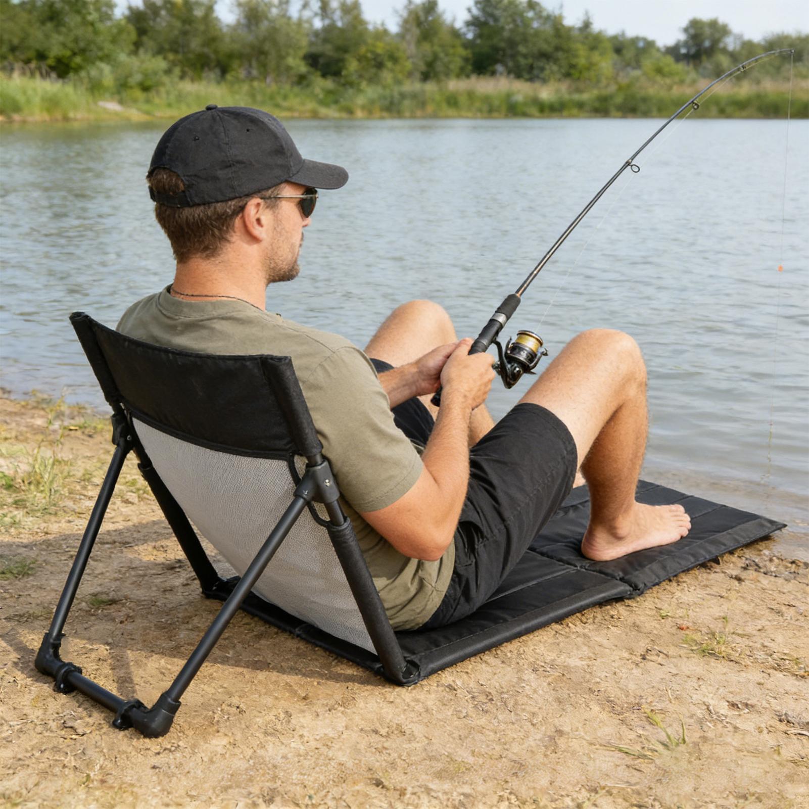 Lounge Beach Chair Folding Poo - Kids Outdoor Lawn Chair のレビューと価格