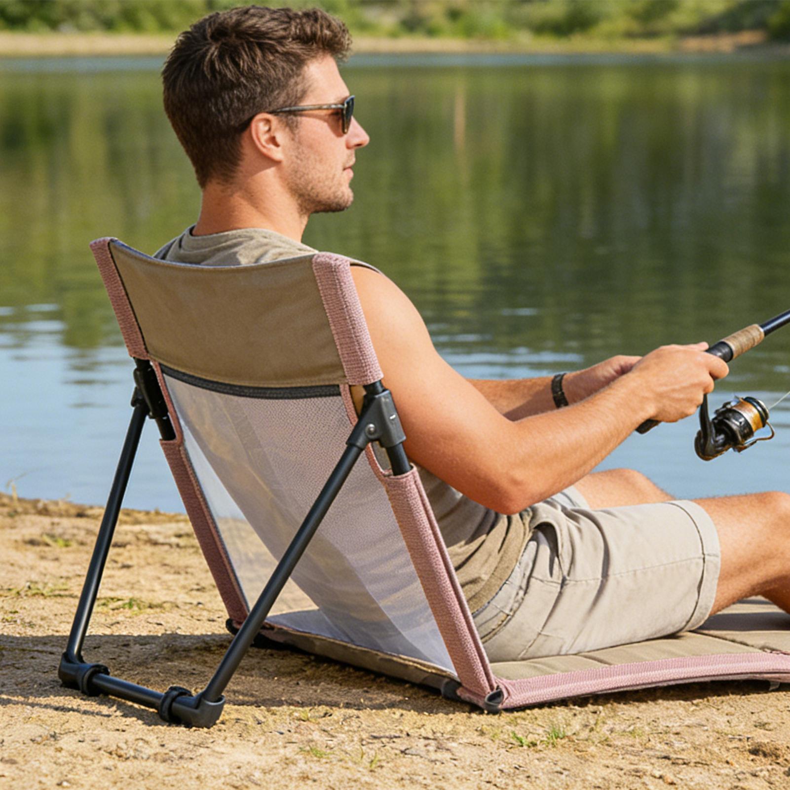 Lounge Beach Chair Folding Poo - Kids Outdoor Lawn Chair のレビューと価格
