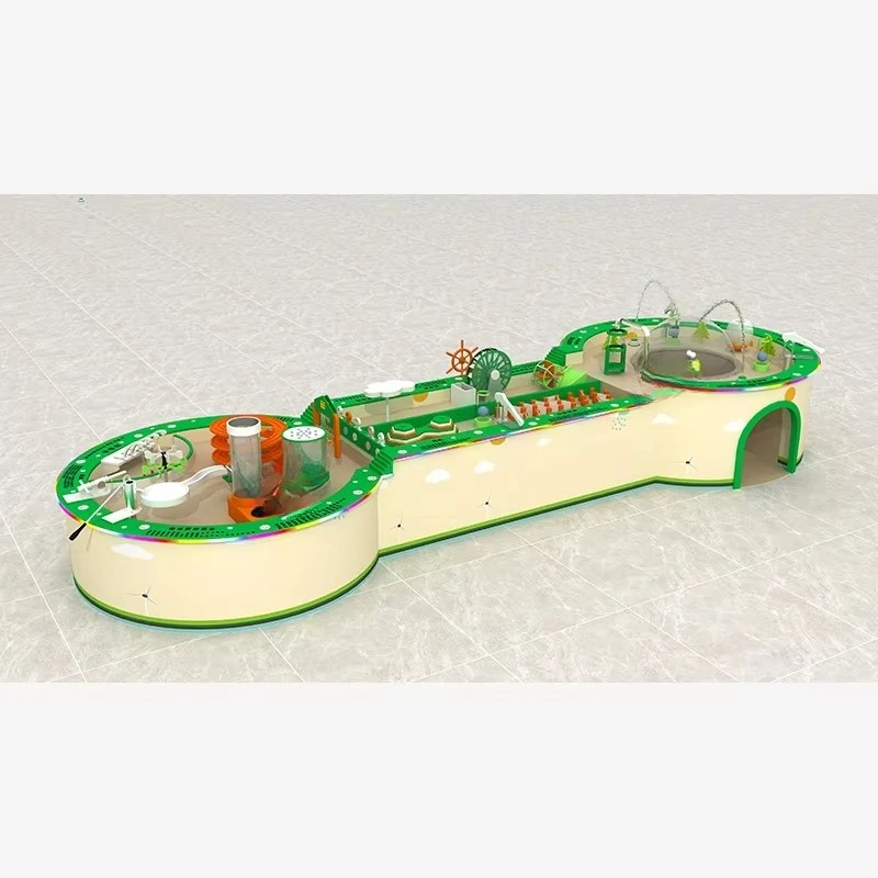 Water Table Amusement Equipmen - Kids Outdoor Water Table のレビューと価格