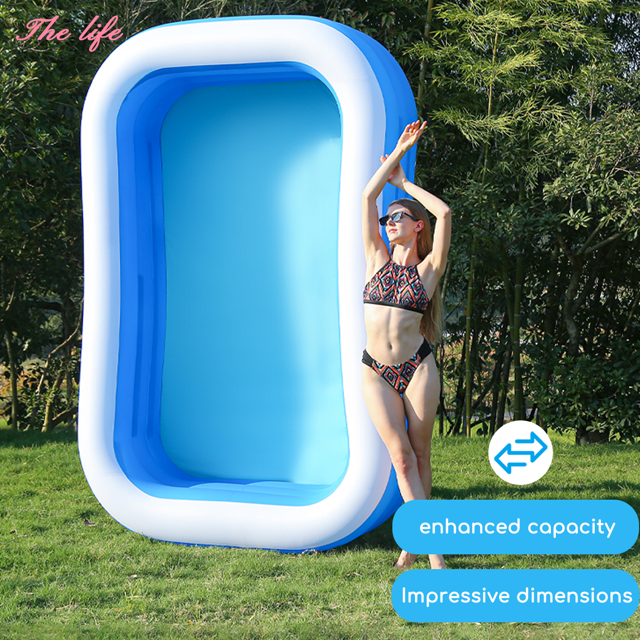 Inflatable Pool for Kids and A - Kids Outdoor Pool のレビューと価格