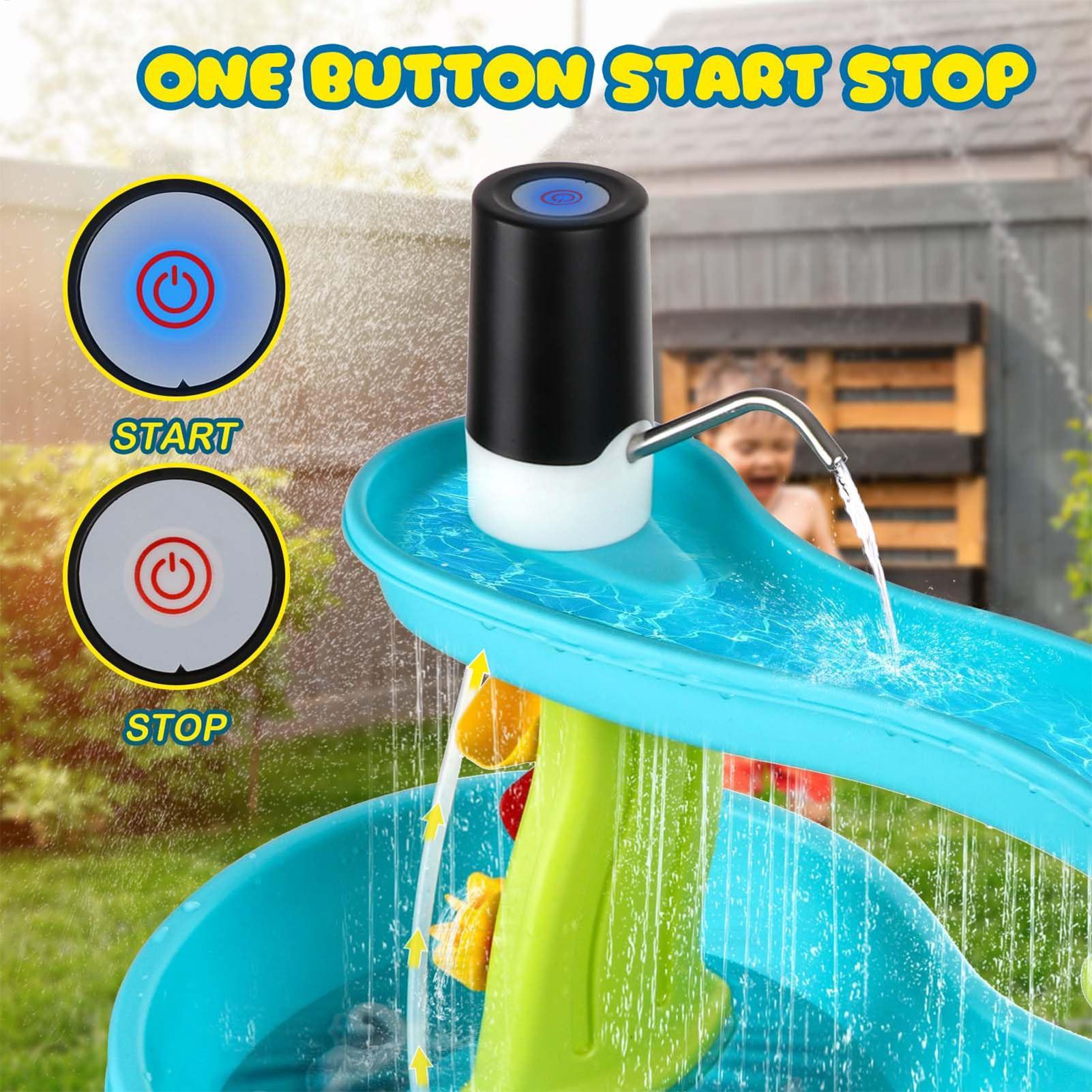 Small Cordless Rechargeable Wa - Kids Outdoor Water Table のレビューと価格