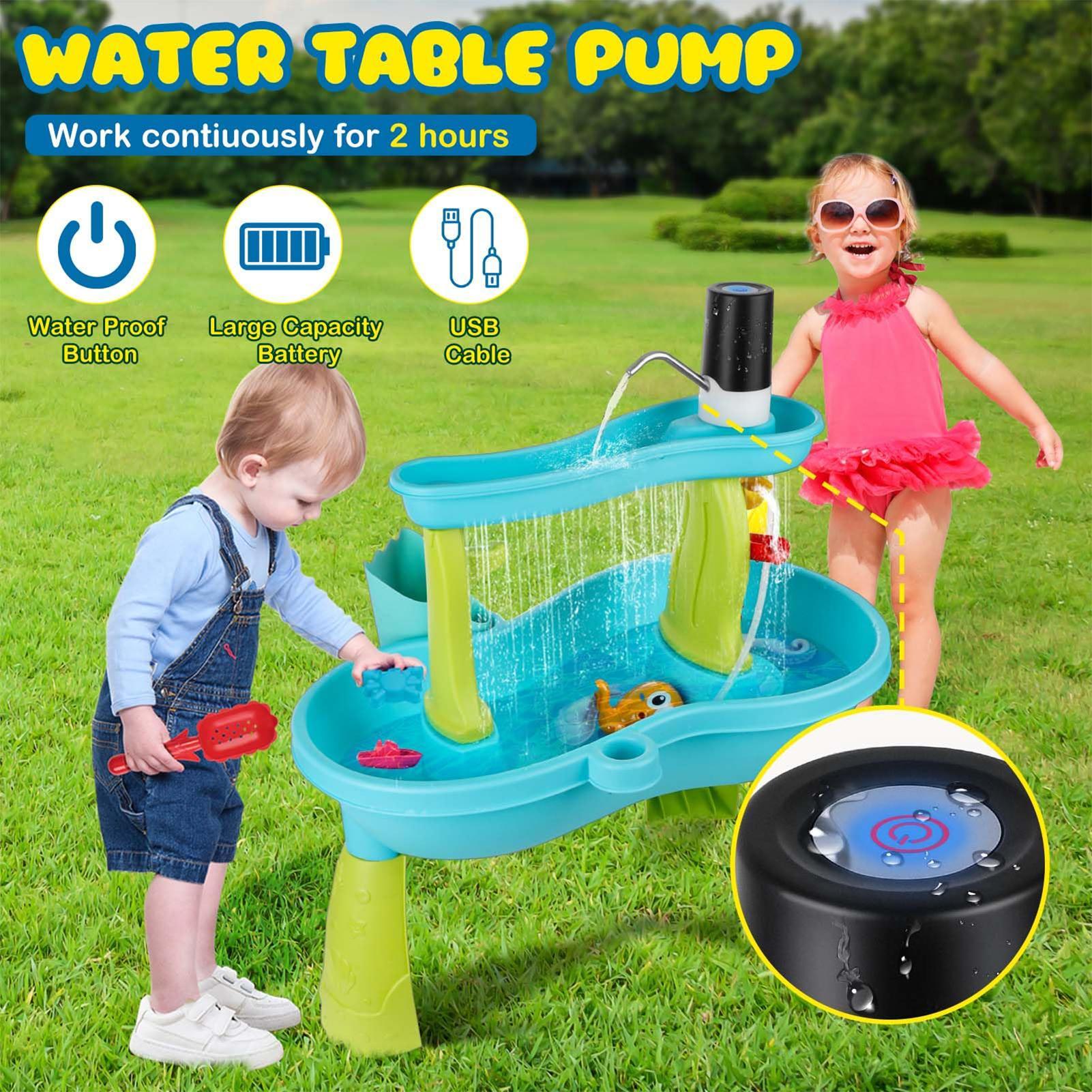 Small Cordless Rechargeable Wa - Kids Outdoor Water Table のレビューと価格