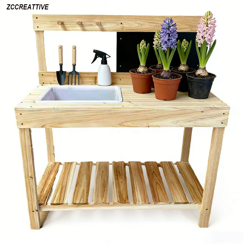 ZCCREATTIVE Children Wooden Po - Kids Outdoor Seating のレビューと価格