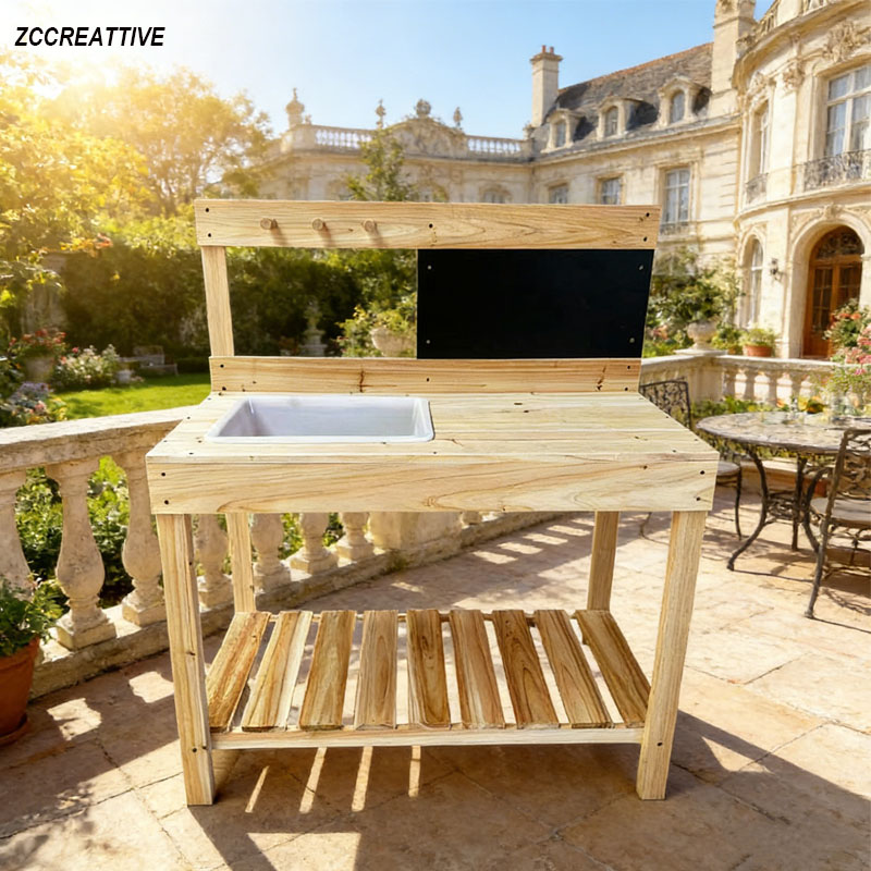 ZCCREATTIVE Children Wooden Po - Kids Outdoor Seating のレビューと価格