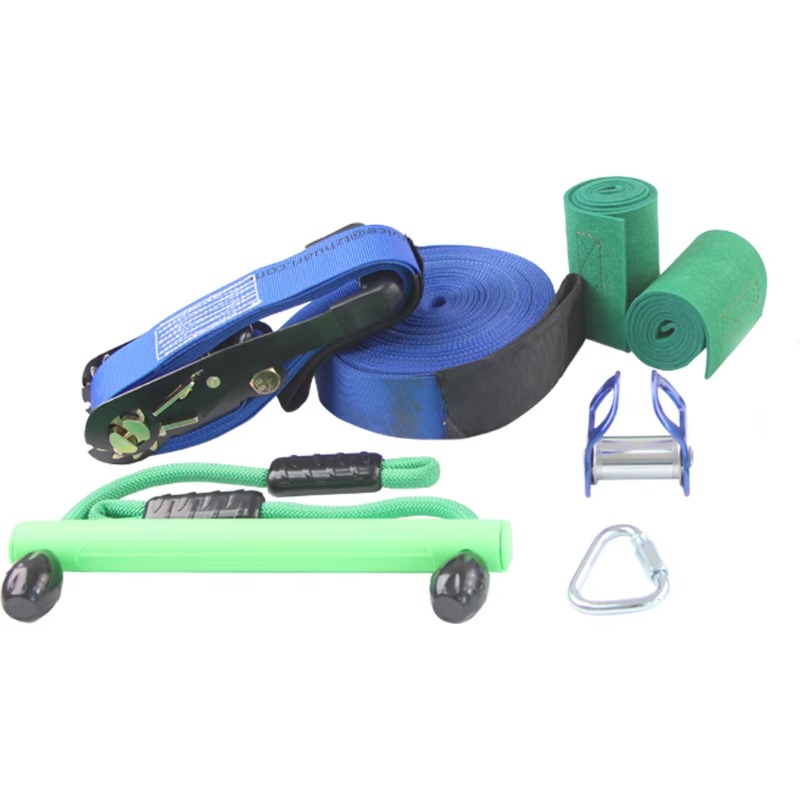 Kids Ninja Warrior Obstacle Co - Kids Outdoor Ninja Playset のレビューと価格