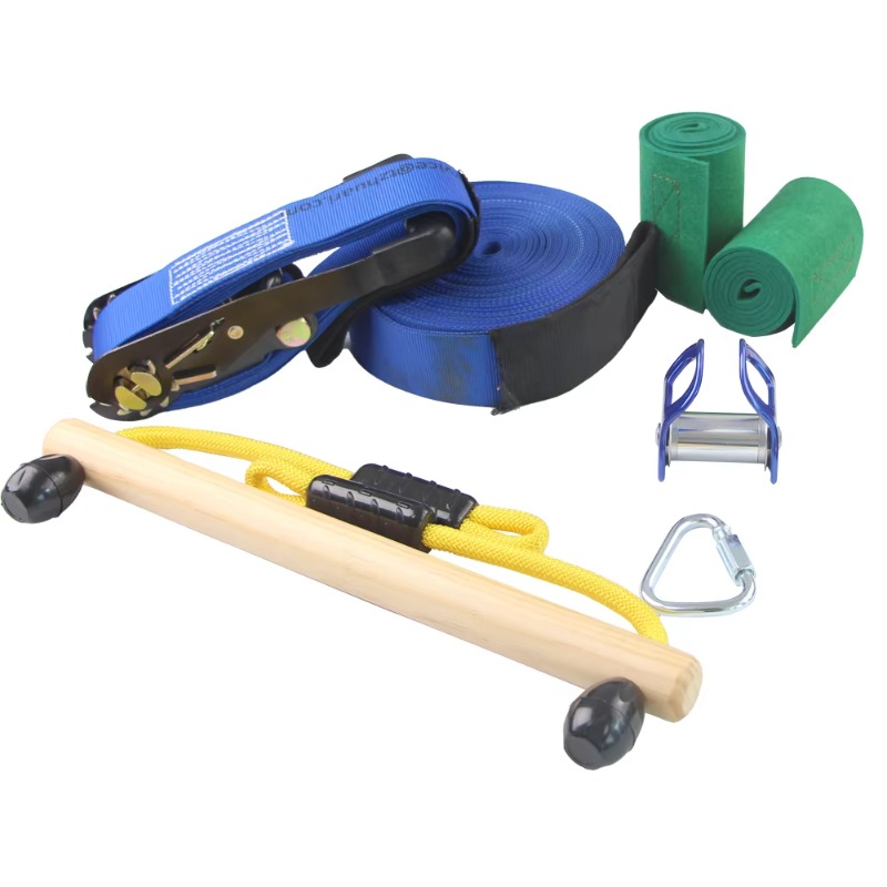 Kids Ninja Warrior Obstacle Co - Kids Outdoor Ninja Playset のレビューと価格