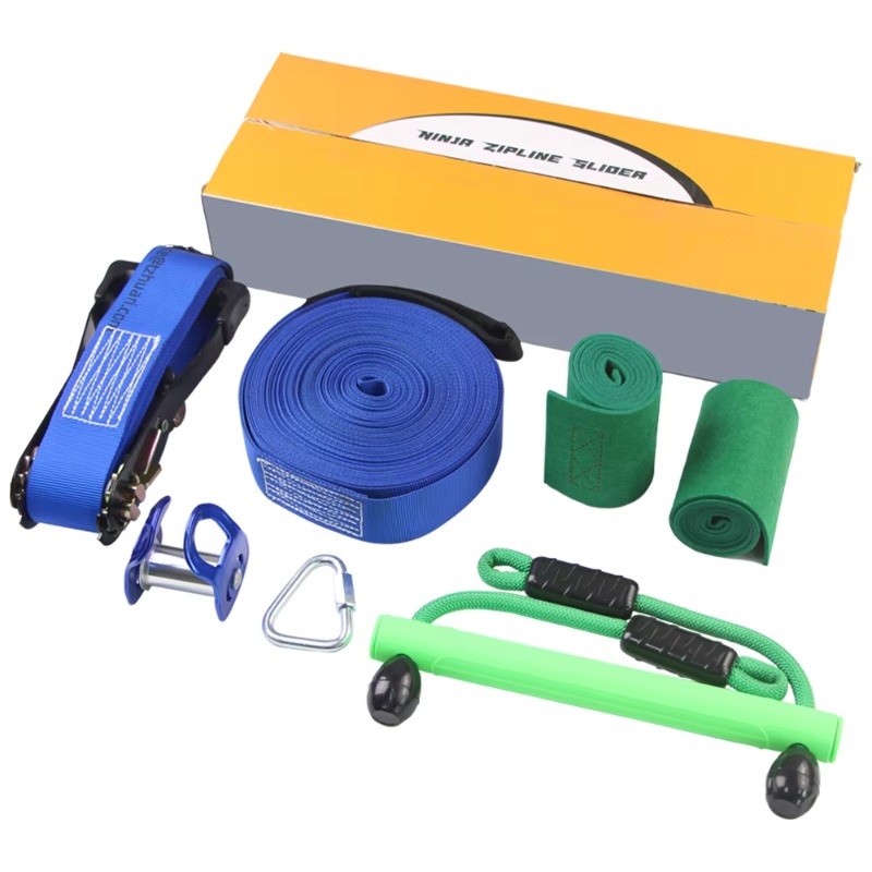 Kids Ninja Warrior Obstacle Co - Kids Outdoor Ninja Playset のレビューと価格