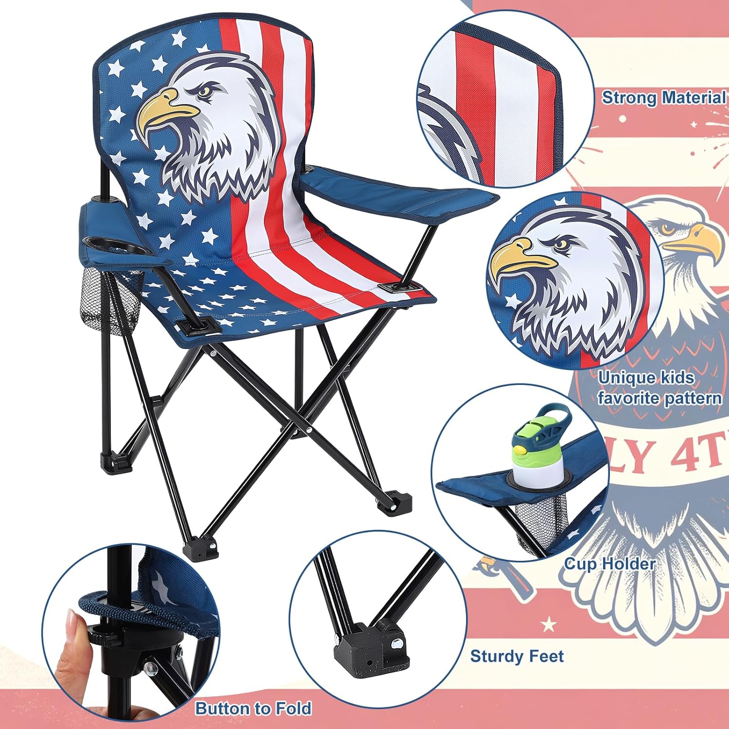 Kids Outdoor Folding Lawn and  - Kids Outdoor Lawn Chair のレビューと価格