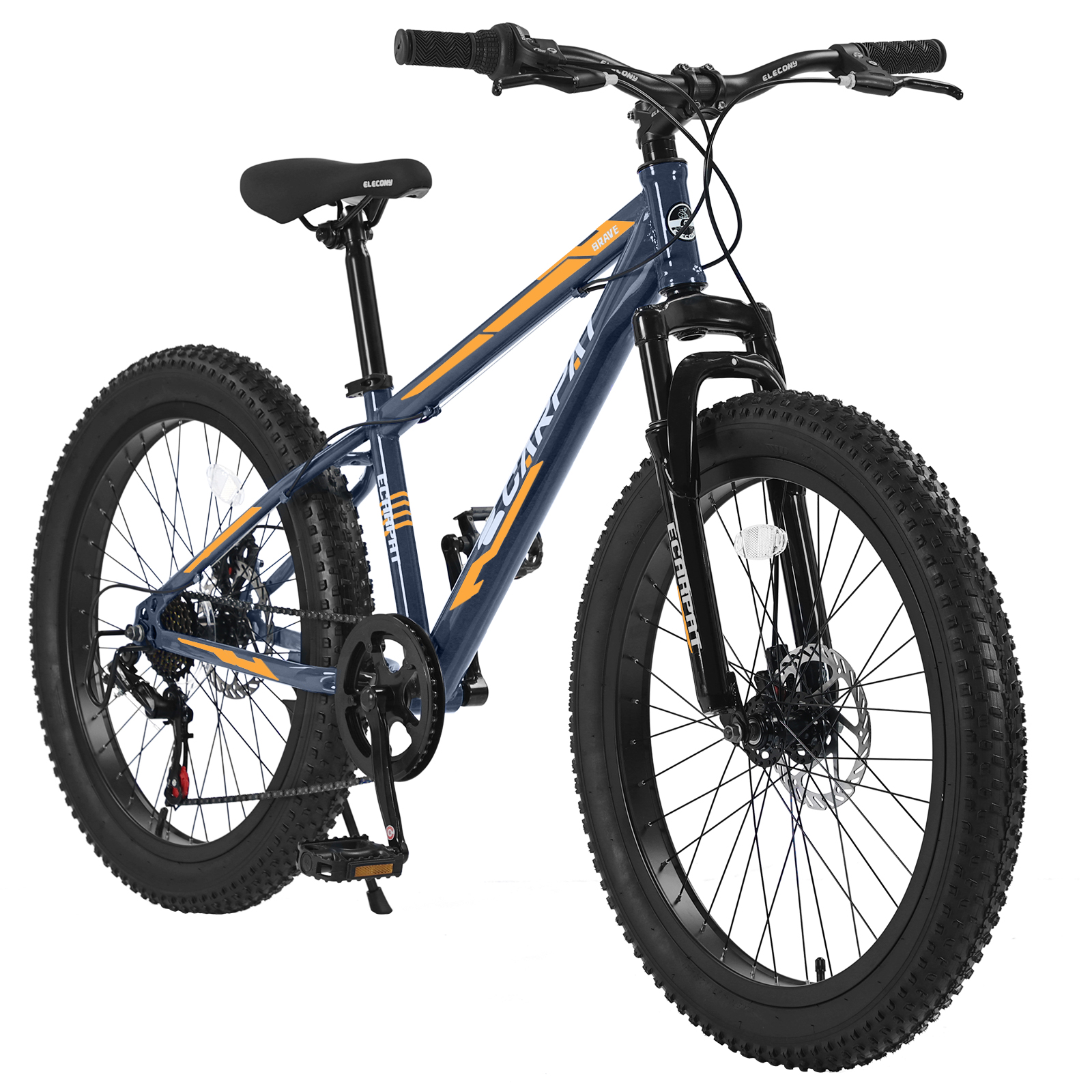 Kids Bike with 7 Speed Mountai - Kids Outdoor Ride On のレビューと価格